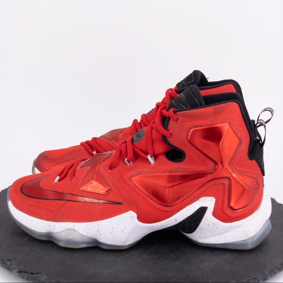 Nike Lebron XIII Away mens Shoes Size 10 - Picture 3 of 8